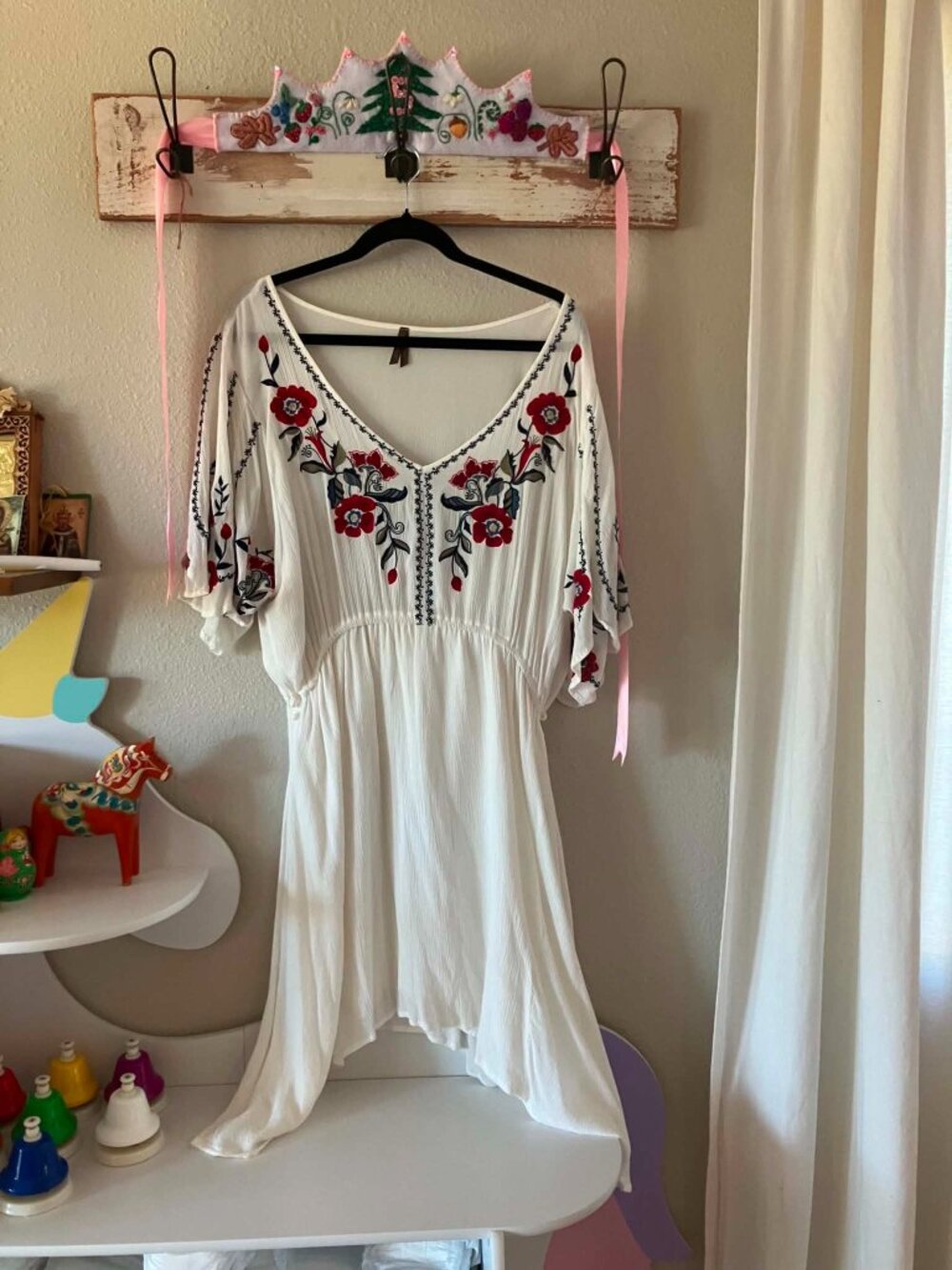 Embroidered Stetson Dress